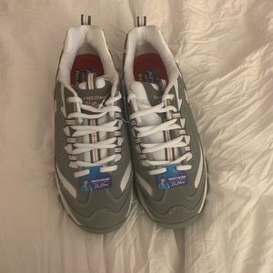 Skechers D-lites Non Slip Work Shoe